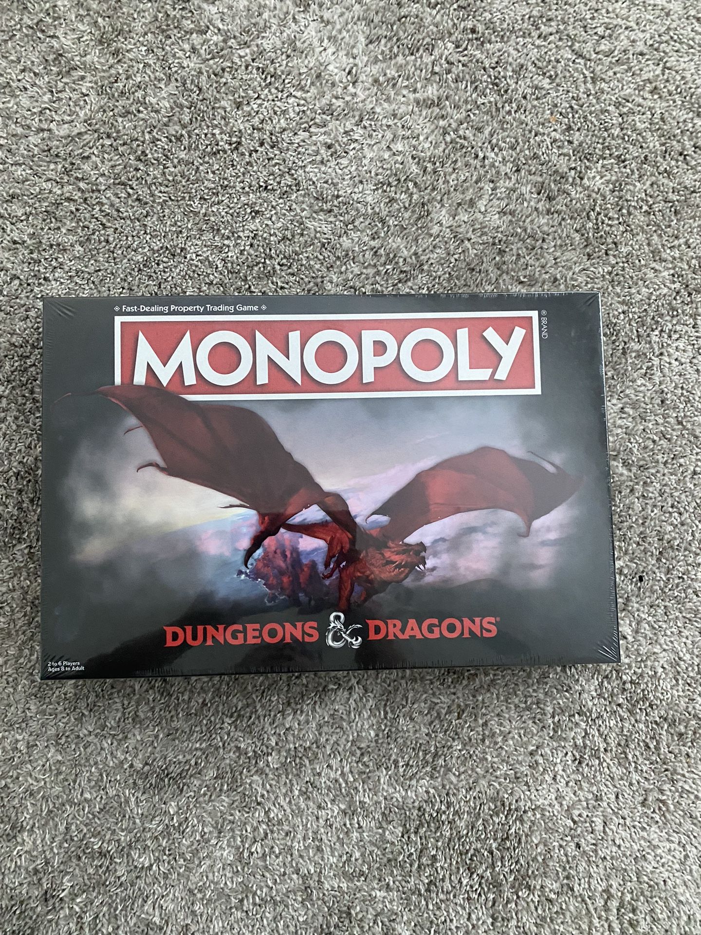 D&D Monopoly (Sealed)