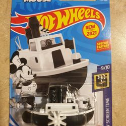 Hot Wheels Mickey Mouse Disney Steamboat
