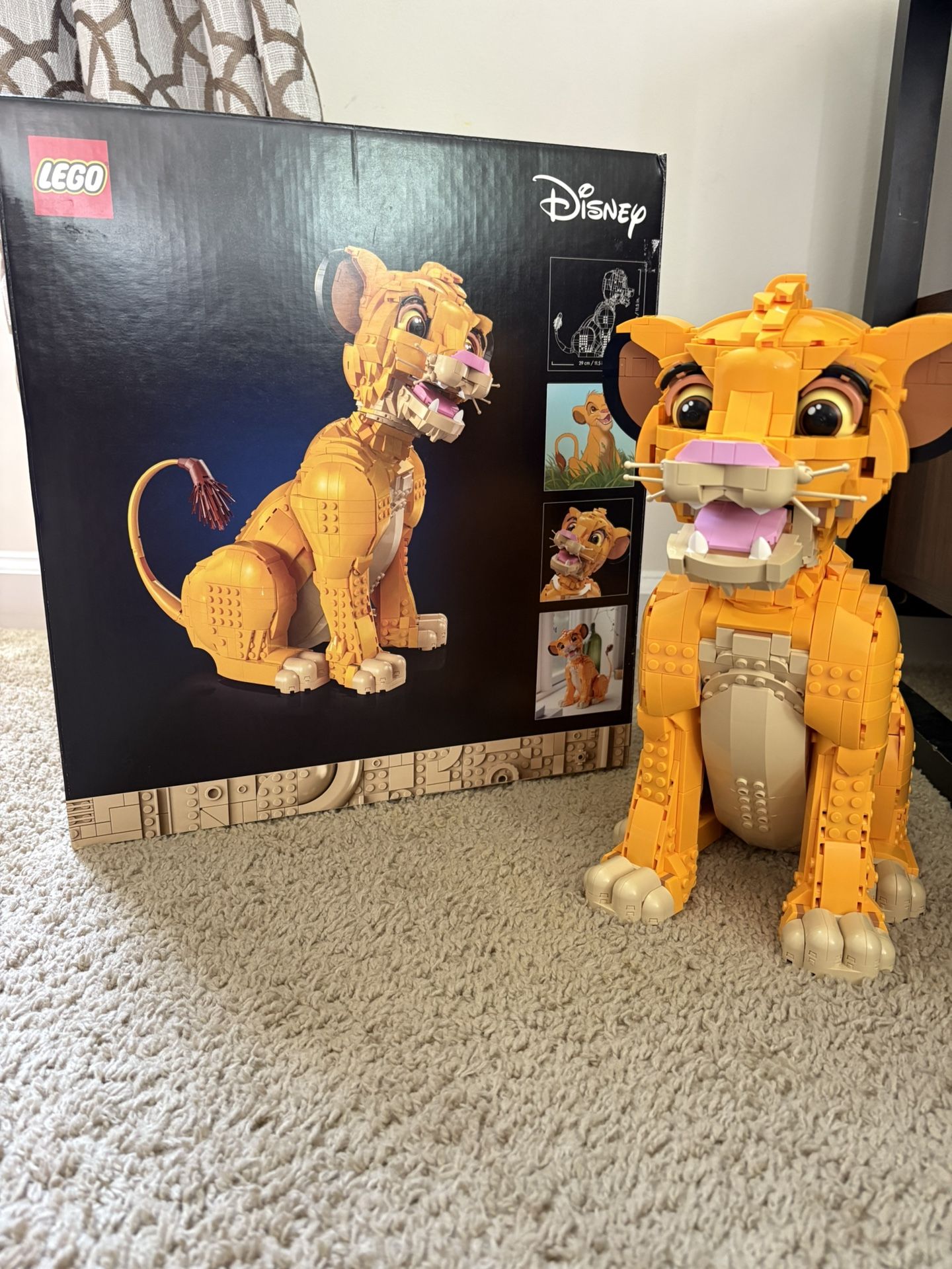 Lego Disney Simba Set