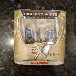Sylvania 9005 High And White Xenon Bulbs ZXE Gold