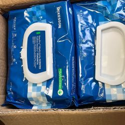 McKesson StayDry Washcloths Scented WPW50