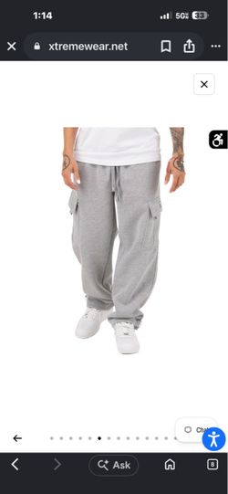 Pro club cargo pants