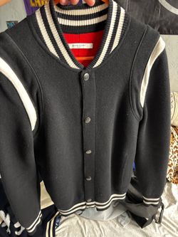 Givenchy Paris Varsity Bomber Jacket