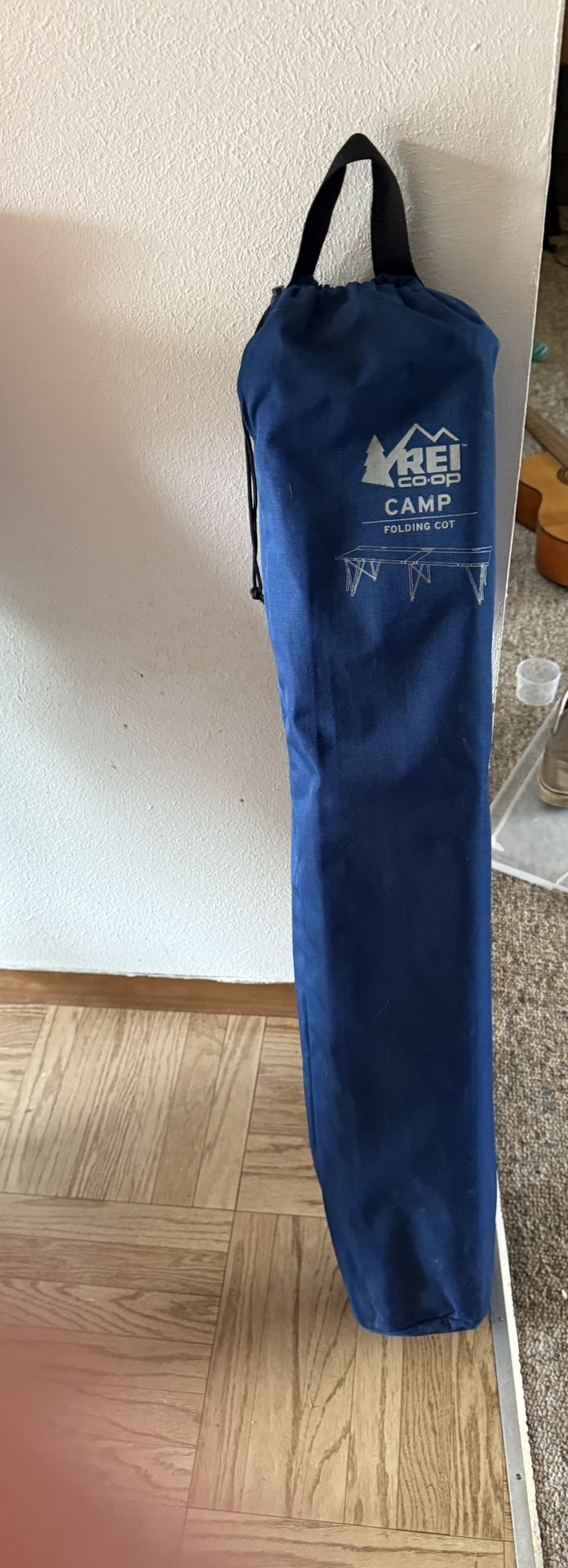 REI folding cot