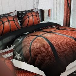 New Kids Bedding Basketball 