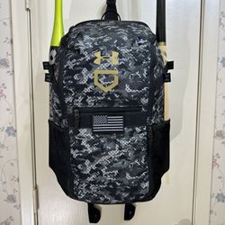 Under Armour Storm Utility Baseball Softball Backpack 