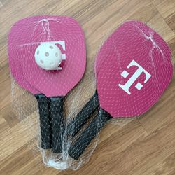tmobile pickle ball set