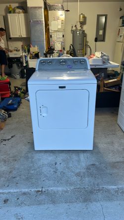Maytag Bravos dryer
