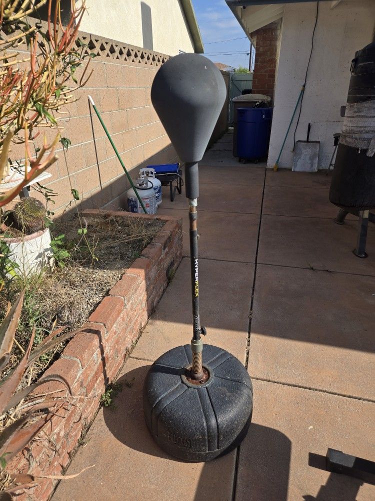 Punching Bag, Reflex Stand