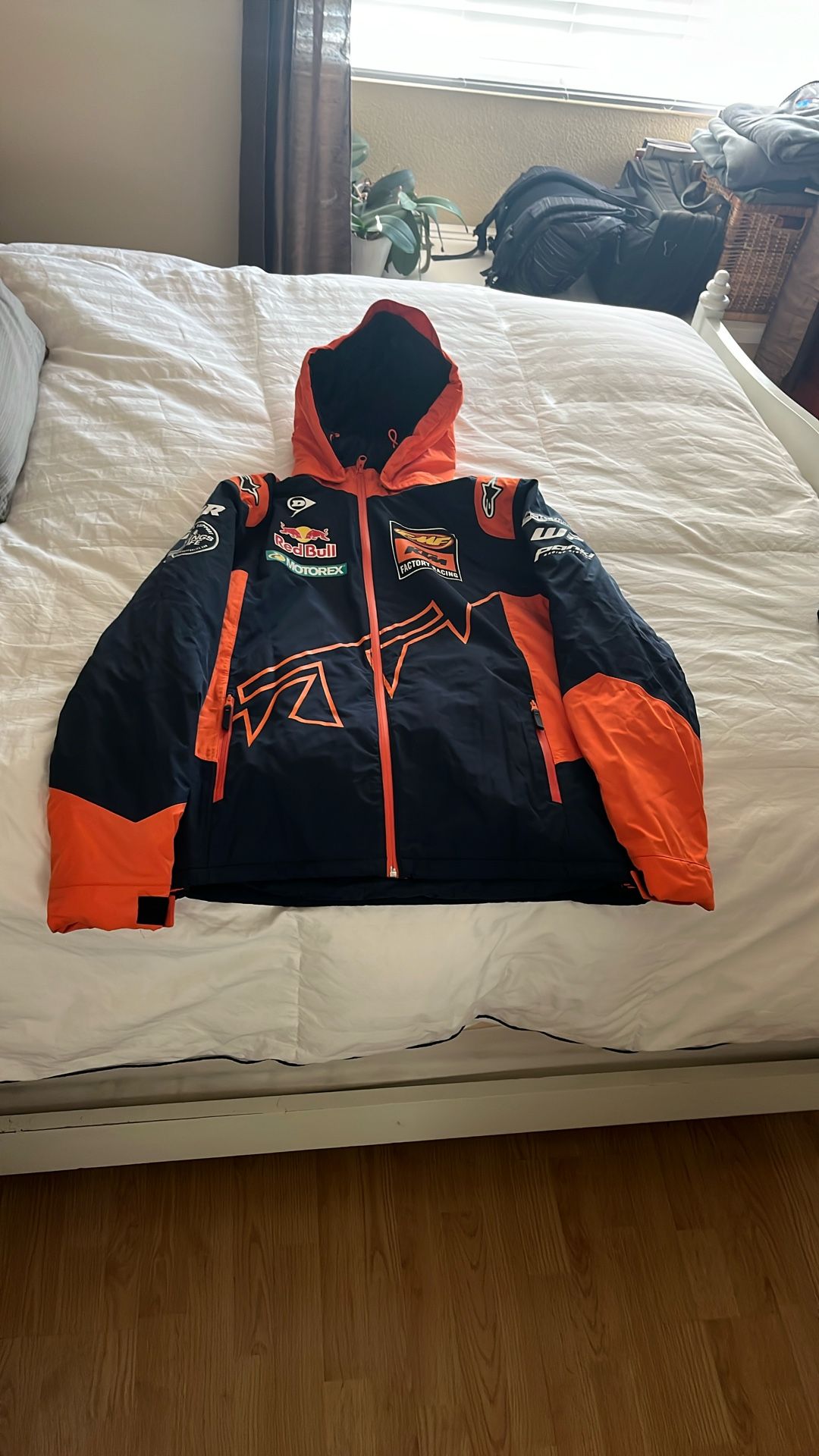 KTM Team Jacket Issued to Factory Riders ONLY
