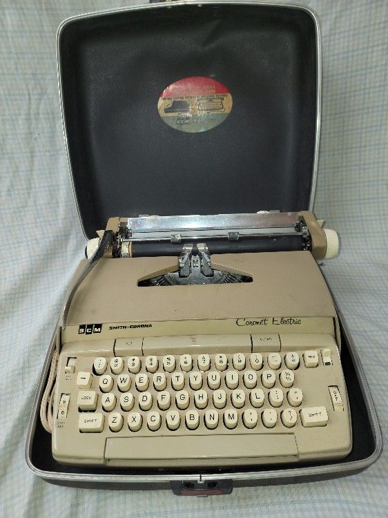 Electric Typewriters