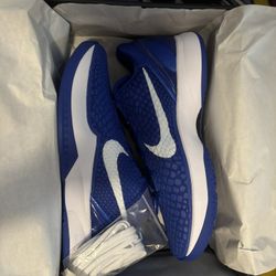 Zoom Kobe 6 protro ‘Dodgers’