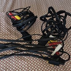 Nintendo Gamecube N64 Super Nes Oem Av Cable