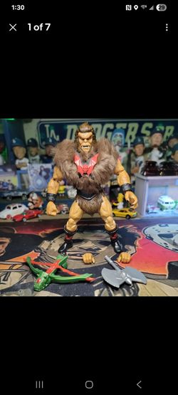 Masters of the Universe Masterverse Figure complete