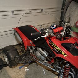 Honda 2006 4000ex Clean