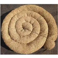 Erosion Control Straw Wattle tubes 8"x 8' seed free, have several