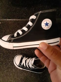 Converse Toddler 8 Like new