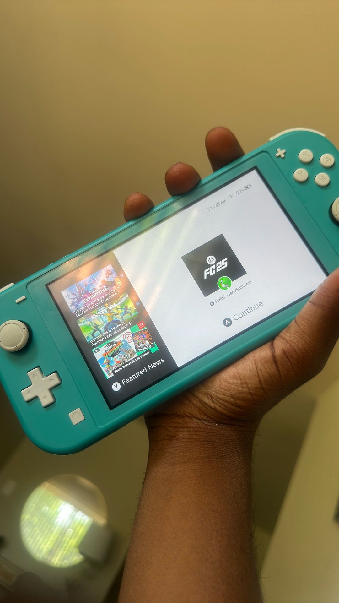 Nintendo Switch Lite