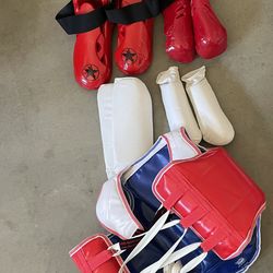 Taekwondo Do Martial Art Sparing Gear