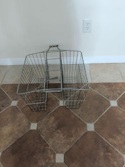 Bicycle Wire Rear Basket - READ