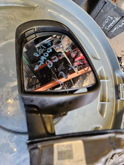 Jeep cherokee left mirror oem