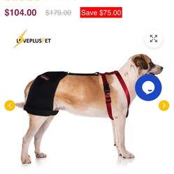 Dog Hip Brace And Support Carrier