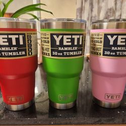 YETI Rambler Tumbler