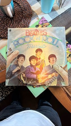 The Beatles Rock N Roll Music