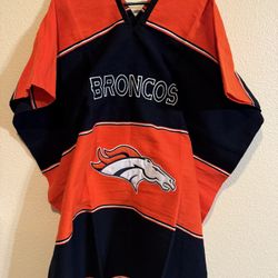 Denver Broncos Poncho - NEW