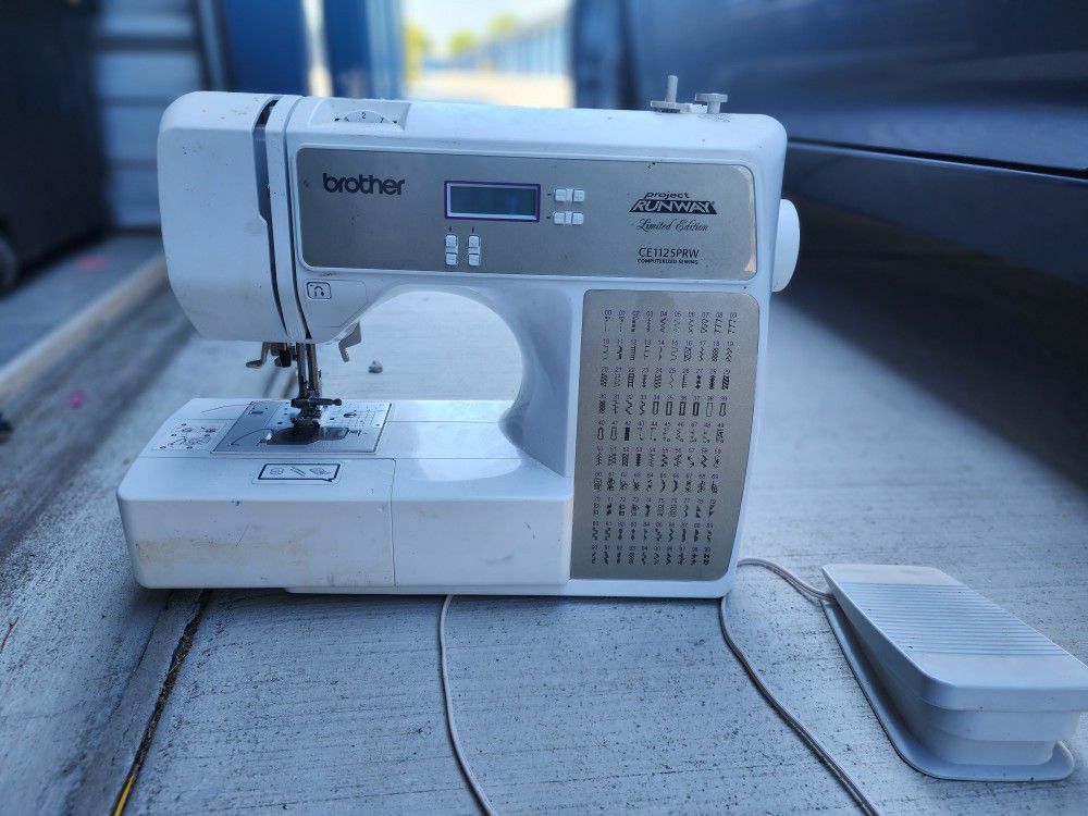 Brother Limited Edition Sewing Machine 