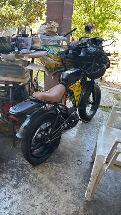 48v 32mph) … recently purchased a bike with a flat tire. Walmart told me to keep it and they refunded me.