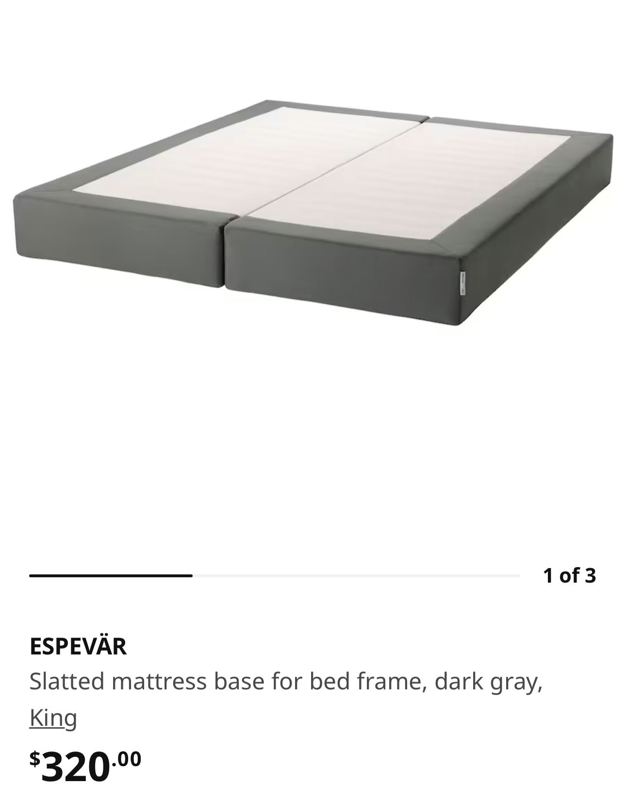 King bed Box Spring (FREE) for Sale in WA OfferUp