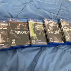 Call Of Duty PS4 Games