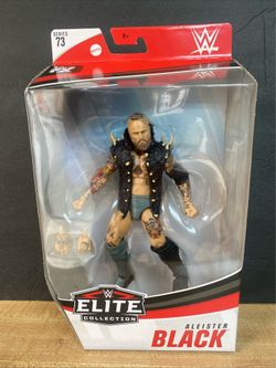WWE Elite Series 73 (2019) Aleister Black NXT AEW