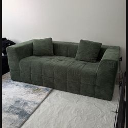 Green Modern Couch