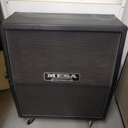 Mesa 4x12 Slant Guitar Cabinet 