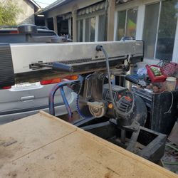 Dewalt Radial Saw  