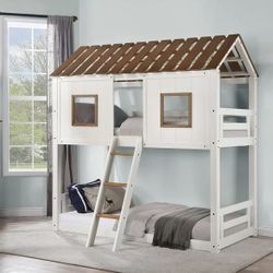 Twin/ Twin Bunk Bed 