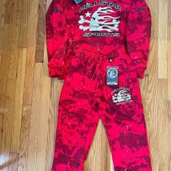 Hell Star Sweatsuit (S, L, XL)