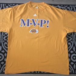 Kobe Bryant Los Angeles Lakers MVP Adidas Shirt