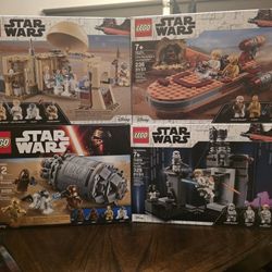 LEGO STAR WARS A NEW HOPE SETS