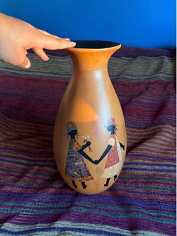 African Vase