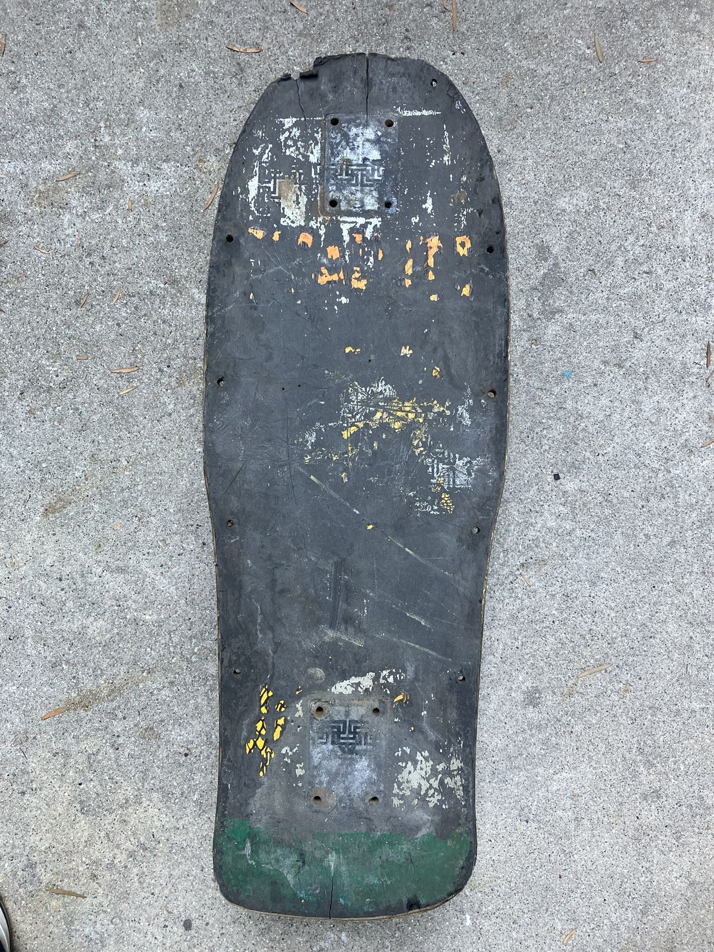 Vintage STEVE CABALLERO Skateboard Deck 1980’s Powell Peralta BONITE