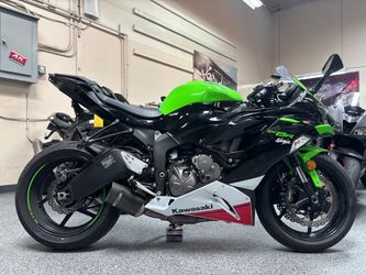 2021 Kawasaki ZX6R