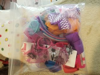 Girl hair accessories