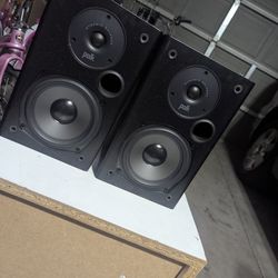 Polk T15s and Center Bookshelf 