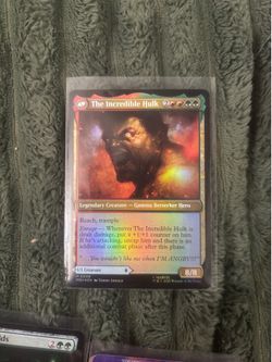 foil Bruce Banner // The Incredible Hulk (#0049)