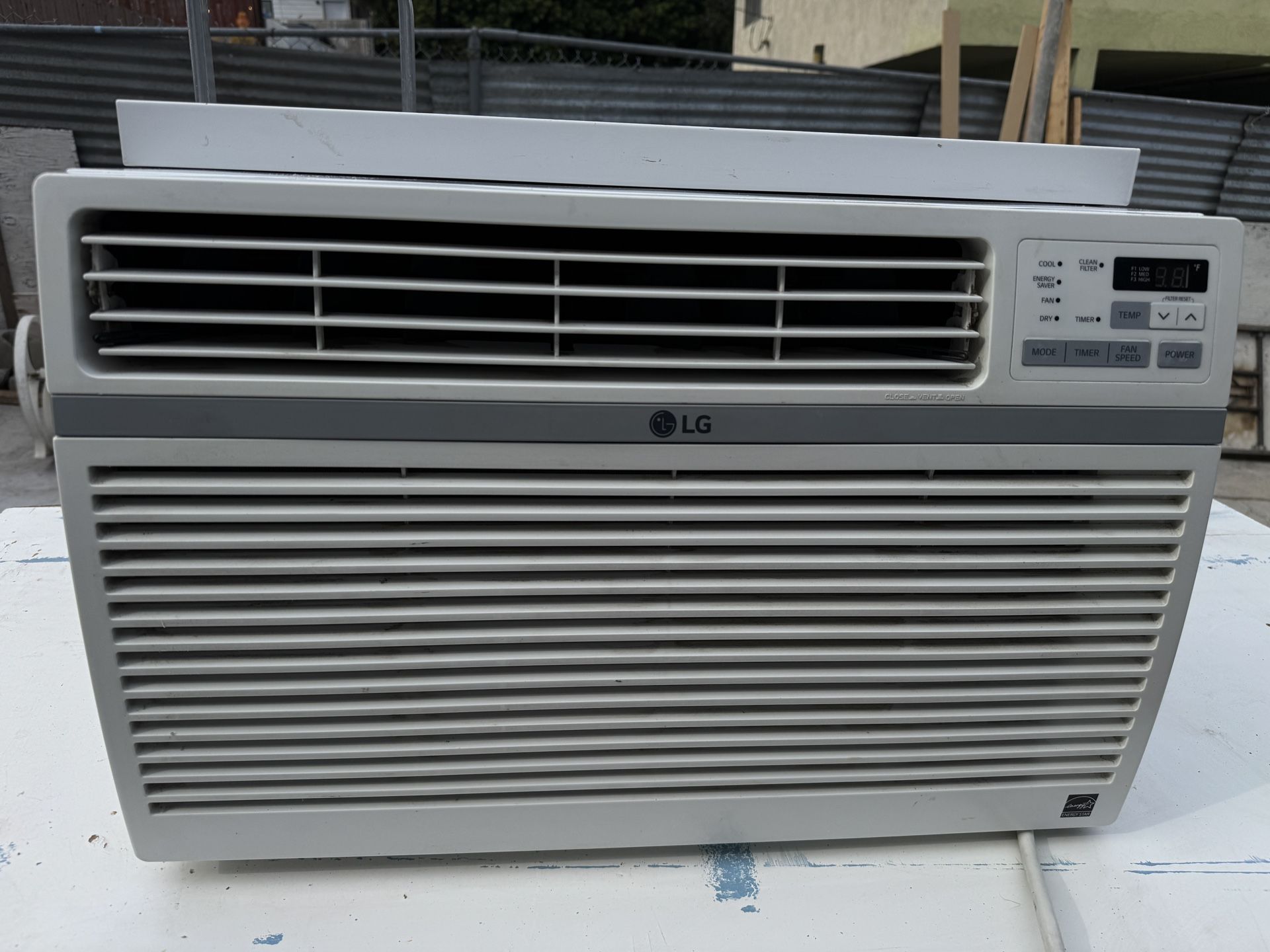 LG Electronics Window AC Unit Large Room
