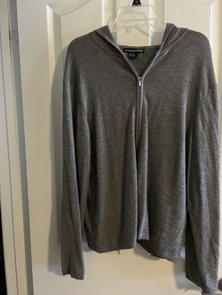 Bloomingdales 100% Wool Hooded Sweater