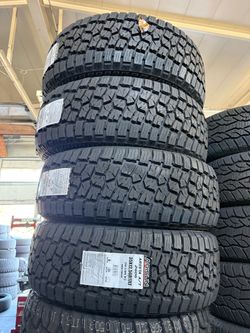 🚨‼️vendo set de llantas Lt 35x12.50 17 Arisun allterain